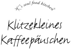 Klitzekleines Kaffeepäuschen