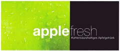 applefresh Kohlensäurehaltiges Apfelgetränk