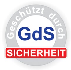 GdS Geschützt durch SICHERHEIT