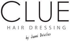 CLUE HAIR DRESSING by Janni Drivilas
