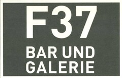 F37 BAR UND GALERIE