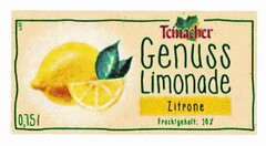 Teinacher Genuss Limonade Zitrone
