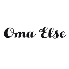 Oma Else