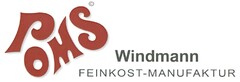 POMS Windmann FEINKOST-MANUFAKTUR