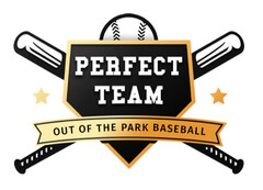 PERFECT TEAM OUT OF THE PARK BASEBALL