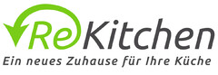 ReKitchen Ein neues Zuhause für Ihre Küche