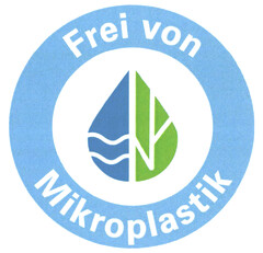 Frei von Mikroplastik