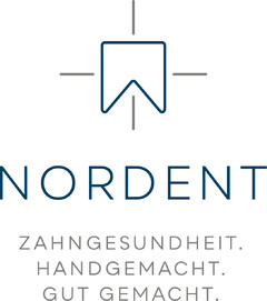 NORDENT ZAHNGESUNDHEIT. HANDGEMACHT. GUT GEMACHT.