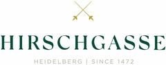 HIRSCHGASSE HEIDELBERG | SINCE 1472