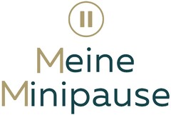 Meine Minipause