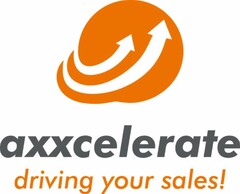 axxcelerate driving your sales!