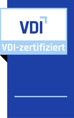 VDI VDI-zertifiziert