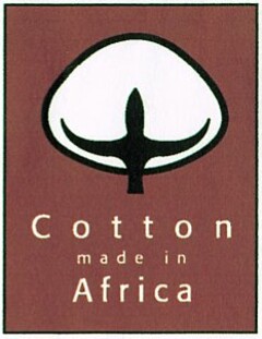 Cotton made in Africa