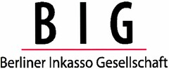 BIG Berliner Inkasso Gesellschaft