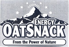 ENERGY OATSNACK From the Power of Nature