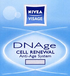 NIVEA VISAGE DNAge CELL RENEWAL Anti-Age System