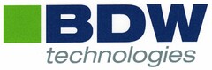 BDW technologies