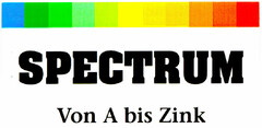 SPECTRUM von A bis Zink