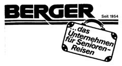 BERGER Seit 1954