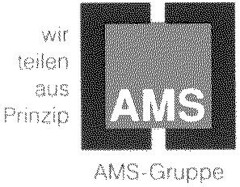 AMS wir teilen aus Prinzip AMS-Gruppe