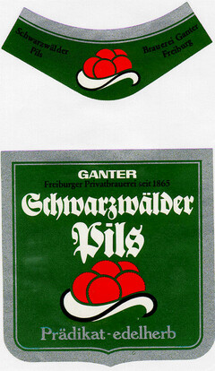 GANTER Schwarzwälder Pils