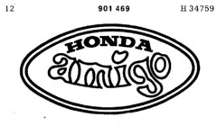 HONDA amigo