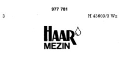 HAAR MEZIN