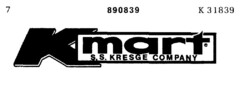 K mart S.S. KRESGE COMPANY