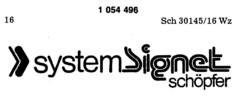 >> system Signet schöpfer