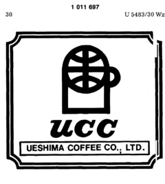 UCC UESHIMA COFFEE CO.; LTD.