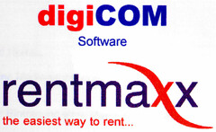 digiCOM Software rentmaxx the easiest way to rent...