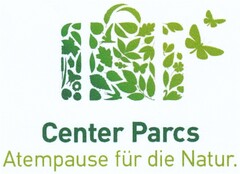 Center Parcs Atempause für die Natur.