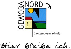 GEWOBA NORD Baugenossenschaft Hier bleibe ich.