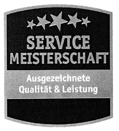 SERVICE MEISTERSCHAFT