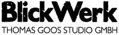 BlickWerk Thomas Goos Studio GmbH