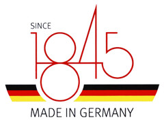 SINCE 1845 made in germany