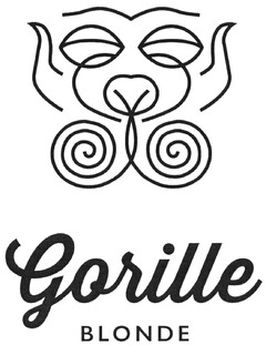 Gorille BLONDE