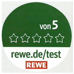 von 5 rewe.de/test REWE