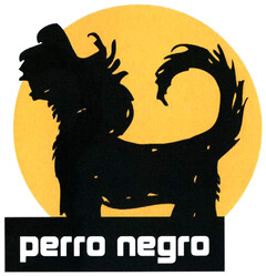 perro negro