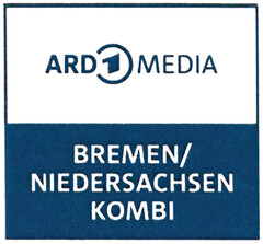 ARD 1 MEDIA BREMEN/NIEDERSACHSEN KOMBI