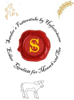 HS Sander's Futterstube by Haferträume Echter Qualität für Mensch und Tier
