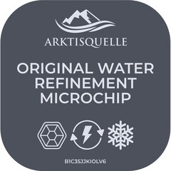 ARKTISQUELLE ORIGINAL WATER REFINEMENT MICROCHIP B1C35JJKIOLV6