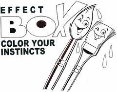 EFFECT BOX COLOR YOUR INSTINCTS