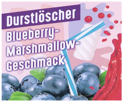 Durstlöscher Blueberry-Marshmallow-Geschmack