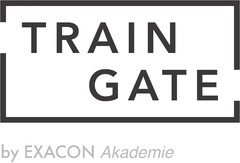 TRAIN GATE by EXACON Akademie