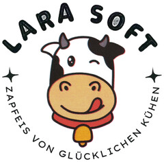 LARA SOFT ZAPFEIS VON GLÜCKLICHEN KÜHEN