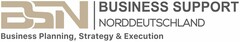 BSN | BUSINESS SUPPORT NORDDEUTSCHLAND Business Planning, Strategy & Execution
