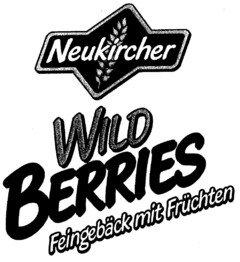 Neukircher WILD BERRIES Feingebäck mit Früchten