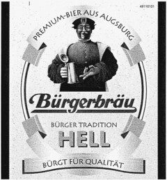 Bürgerbräu BÜRGER TRADITION HELL