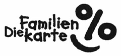 Die Familien Karte